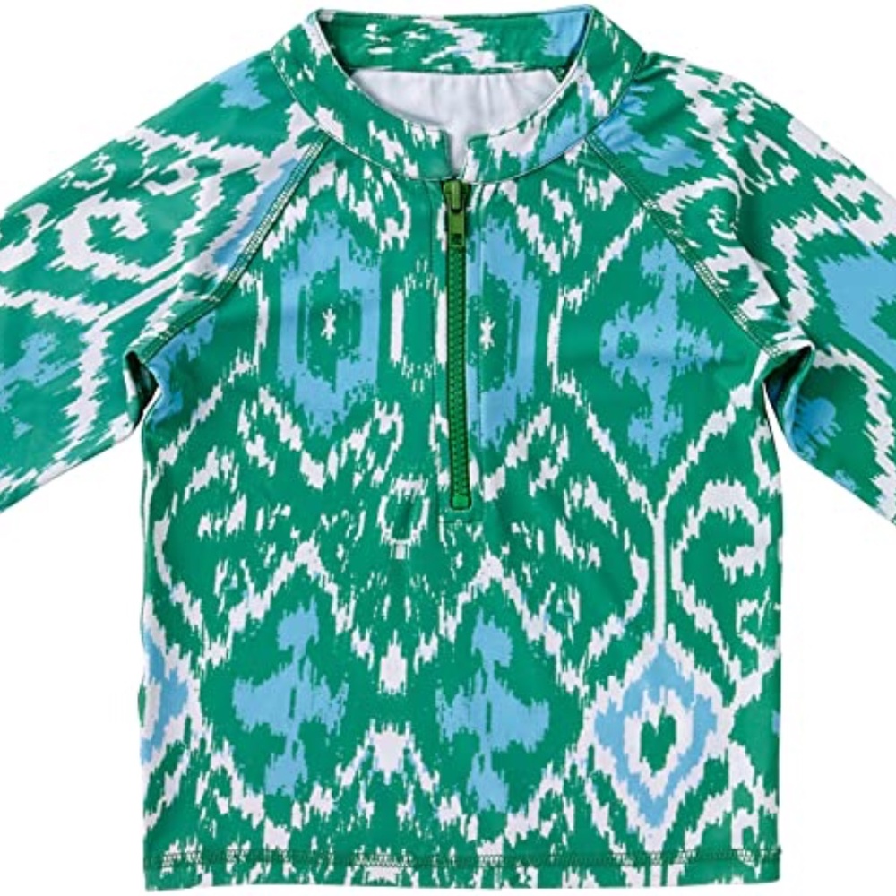 NEW SIZE 12Y GIRLS RASHGUARD MASALA KIDS LOT1857